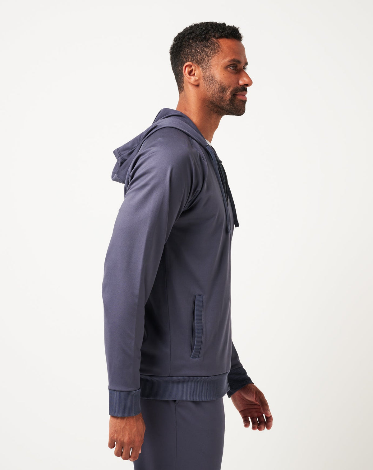 Cloud Track Jacket Navy | Travis Mathew