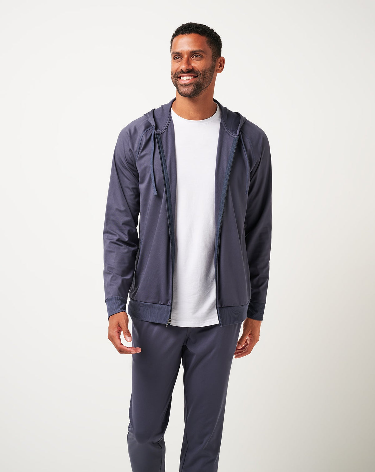Cloud Track Jacket Navy | Travis Mathew