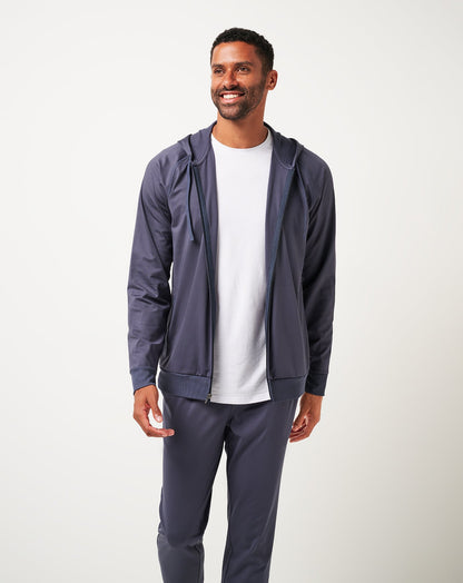 Cloud Track Jacket Navy | Travis Mathew