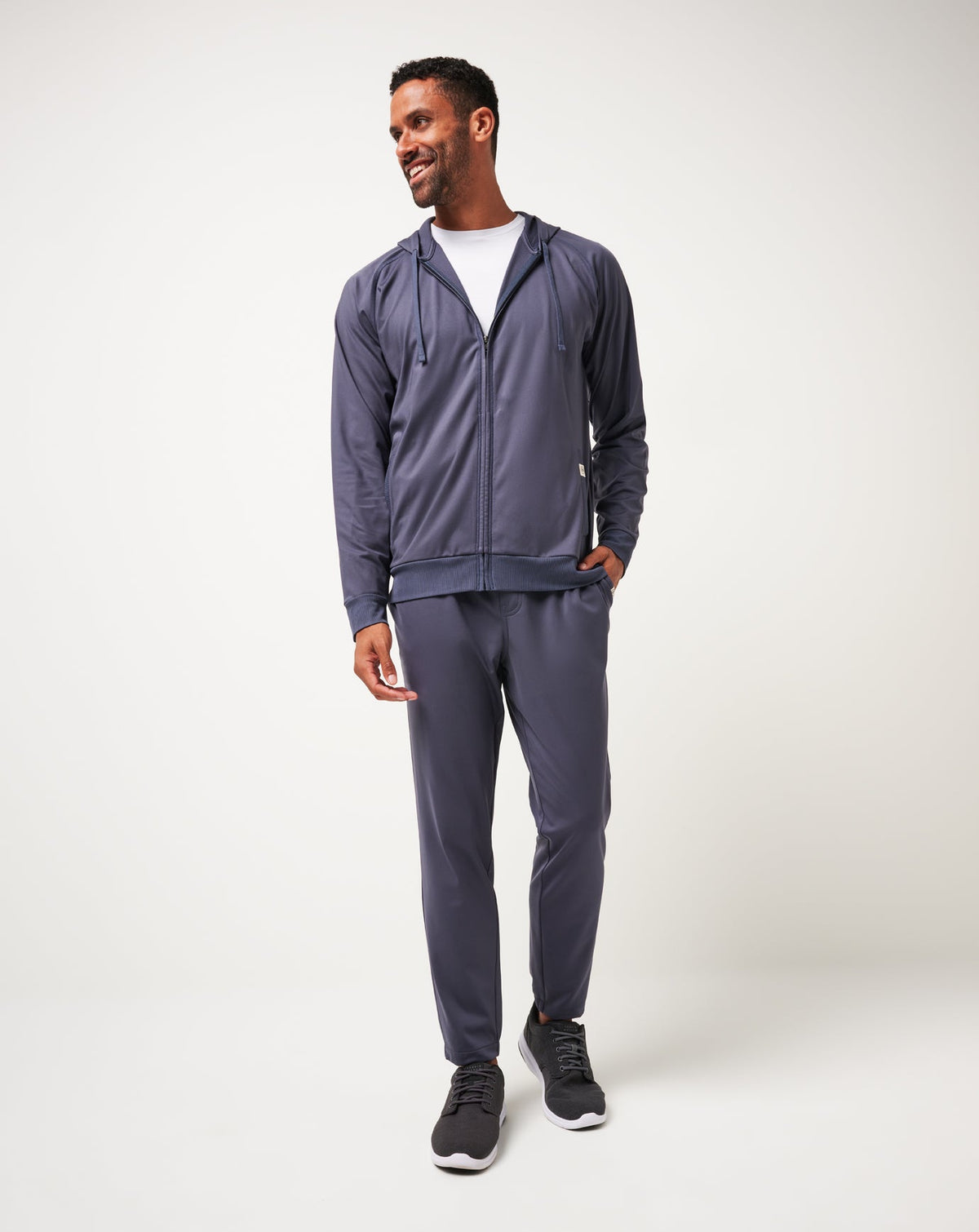 Cloud Track Jacket Navy | Travis Mathew