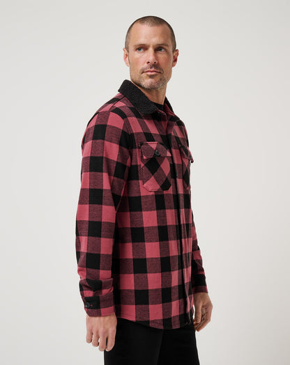 Winterize Shirt Jacket Roan Rouge | Travis Mathew