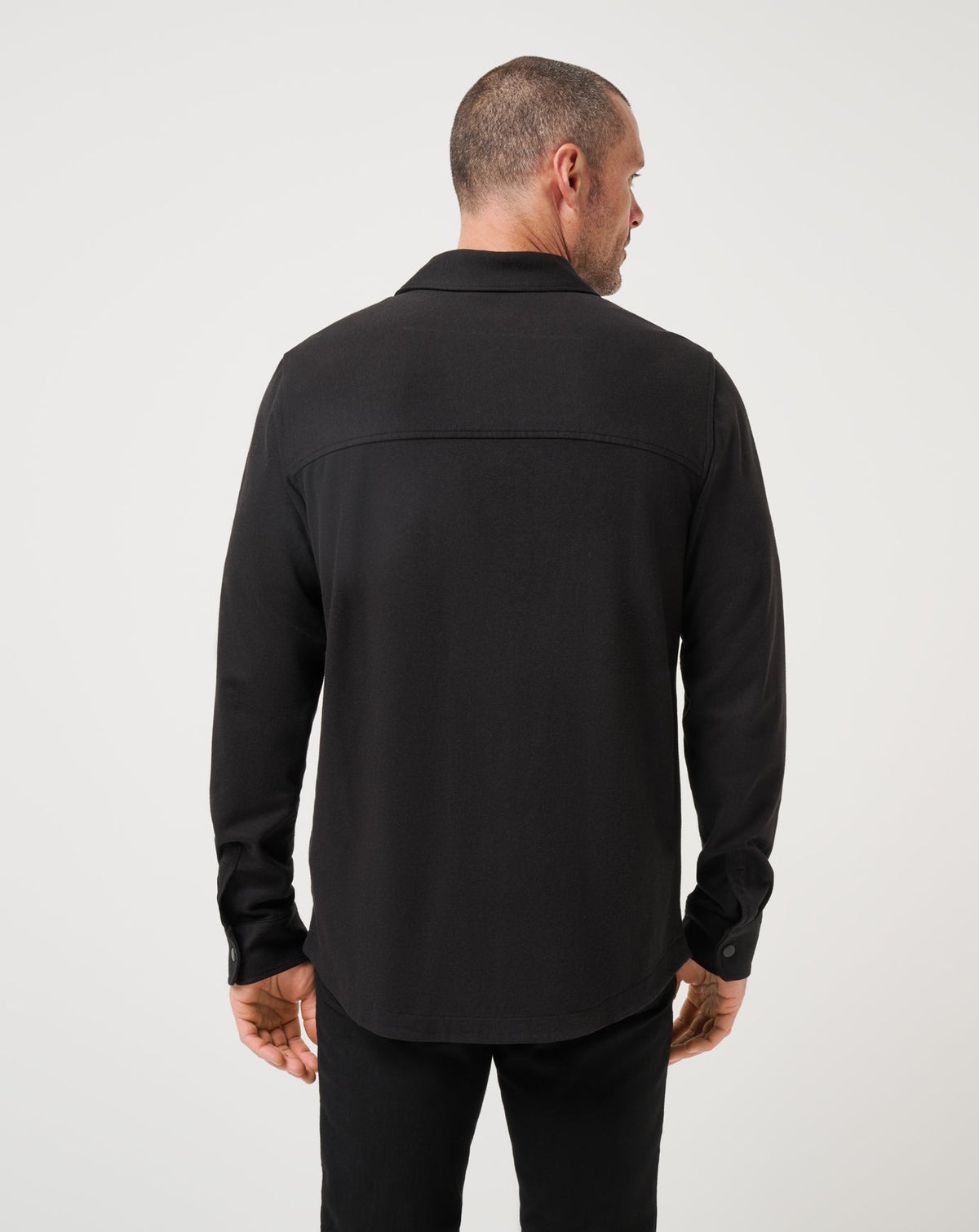 You Pick Shirt Jacket Black | Travis Mathew