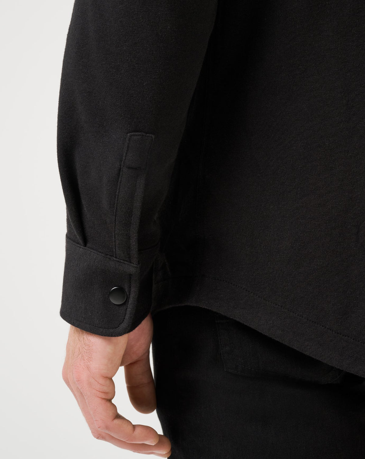 You Pick Shirt Jacket Black | Travis Mathew