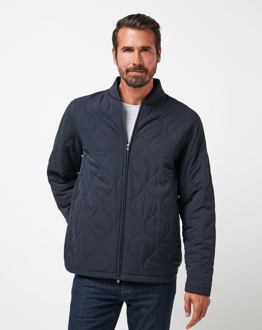 Come What May Jacket Black | Travis Mathew