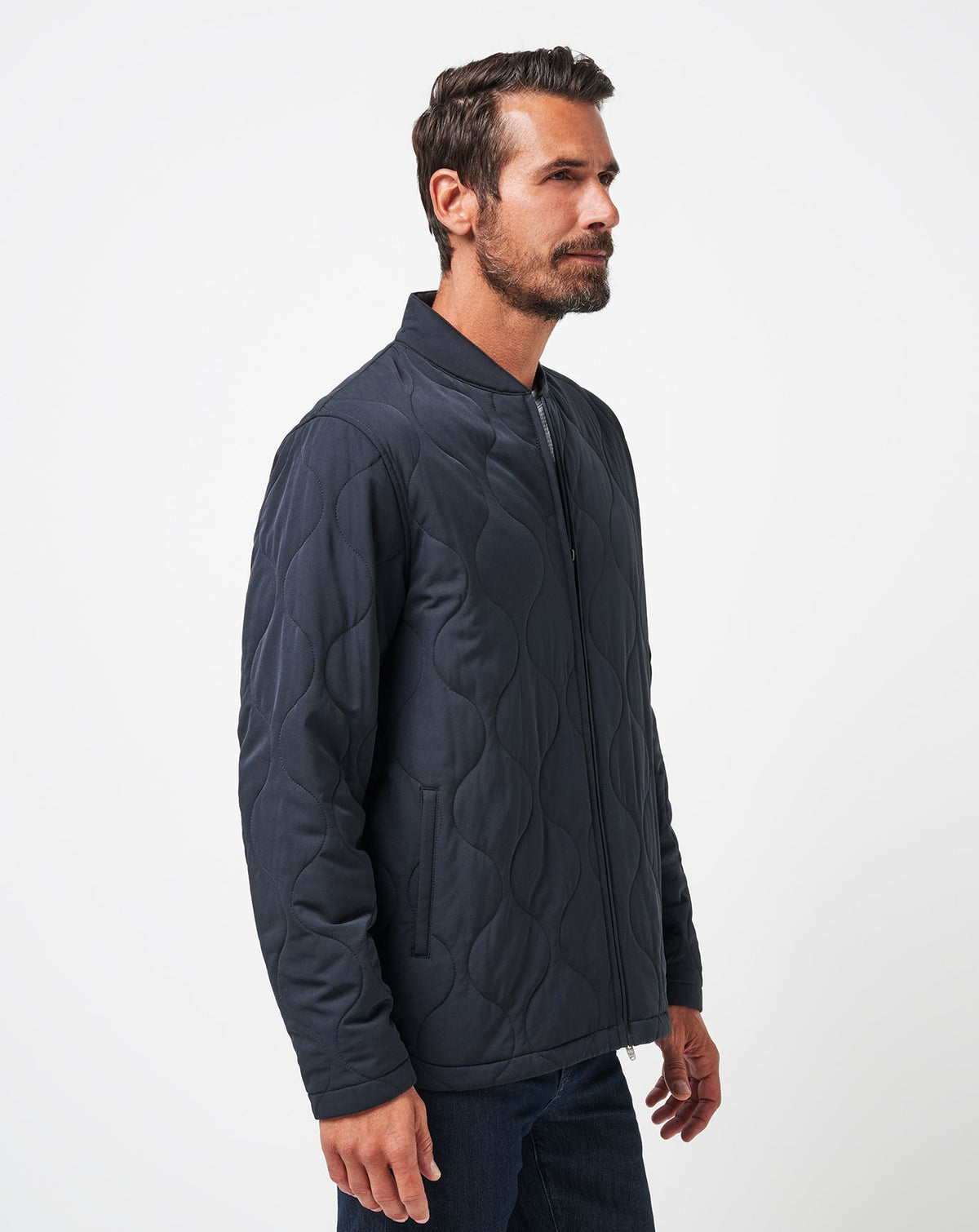 Come What May Jacket Black | Travis Mathew