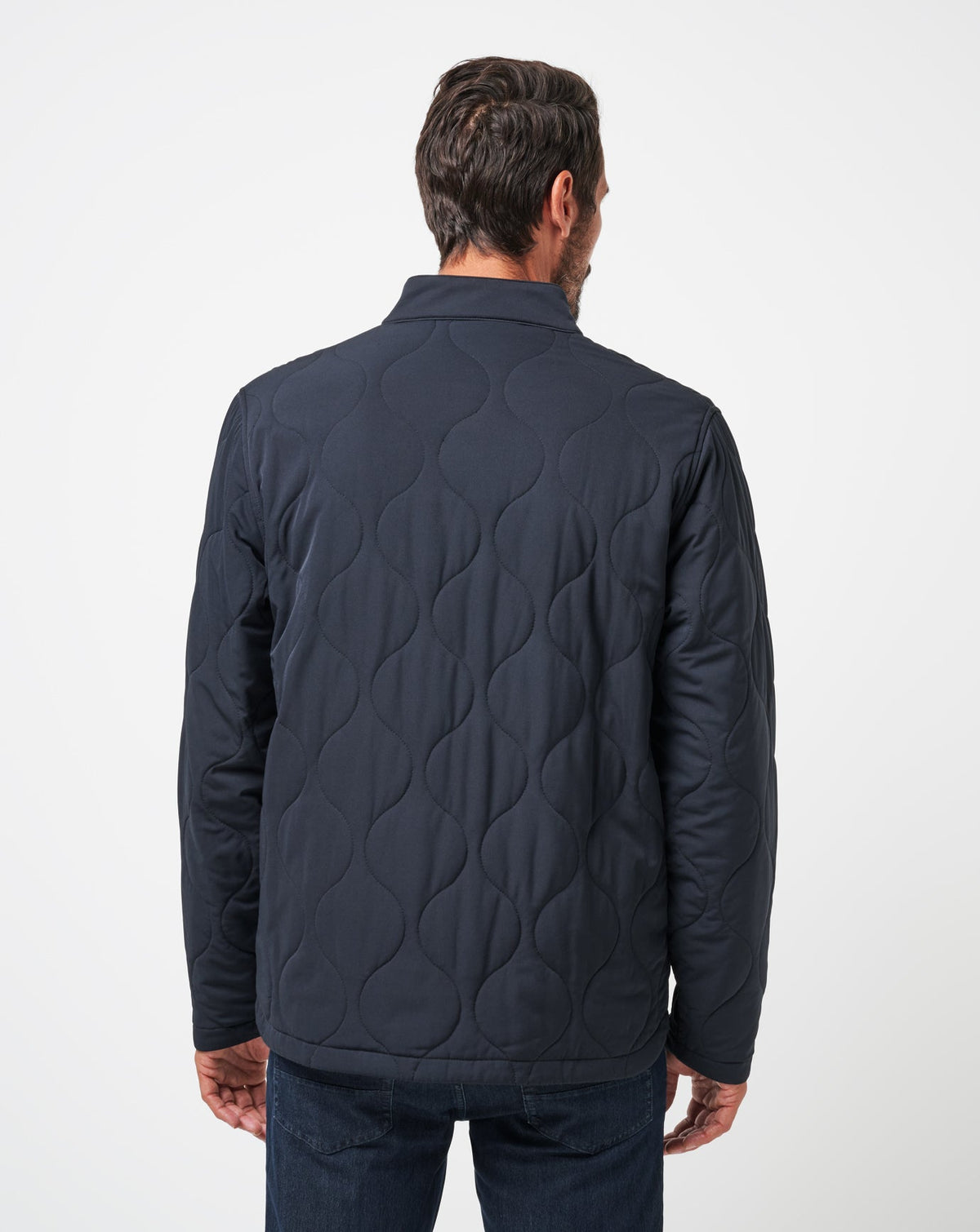 Come What May Jacket Black | Travis Mathew