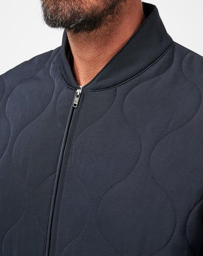 Come What May Jacket Black | Travis Mathew