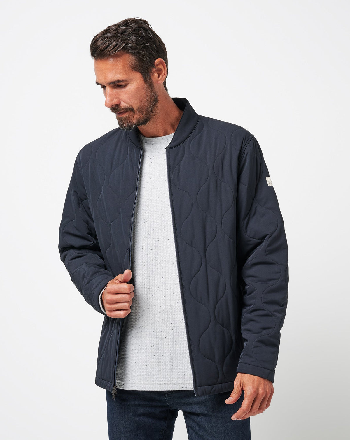 Come What May Jacket Black | Travis Mathew