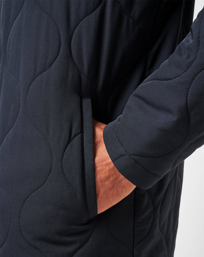 Come What May Jacket Black | Travis Mathew