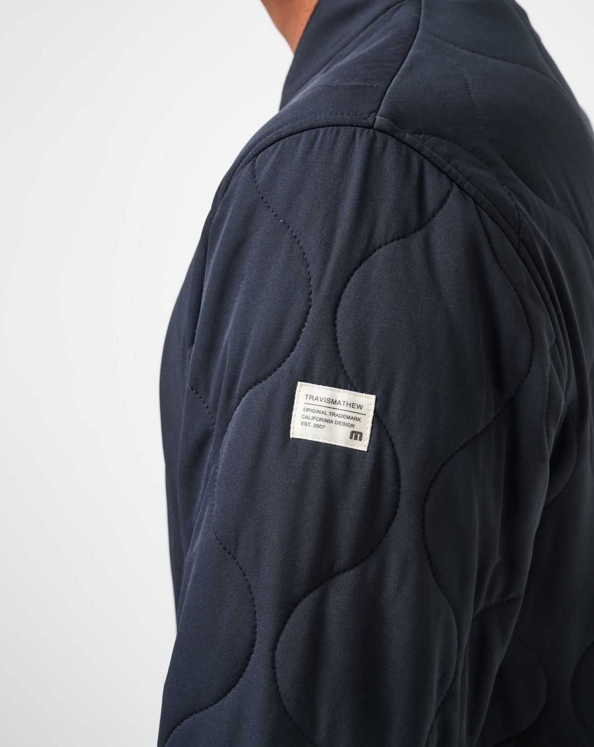 Come What May Jacket Black | Travis Mathew