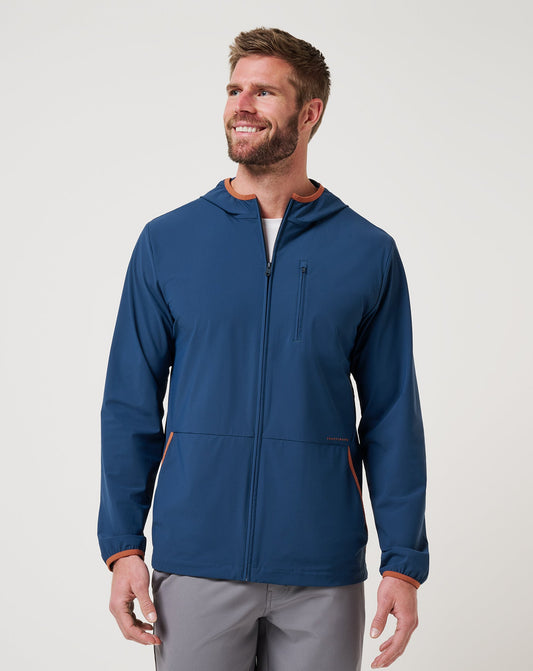 Long Layover Jacket Titan | Travis Mathew