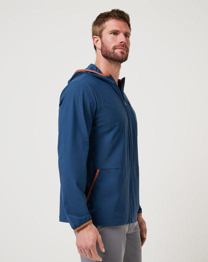 Long Layover Jacket Titan | Travis Mathew