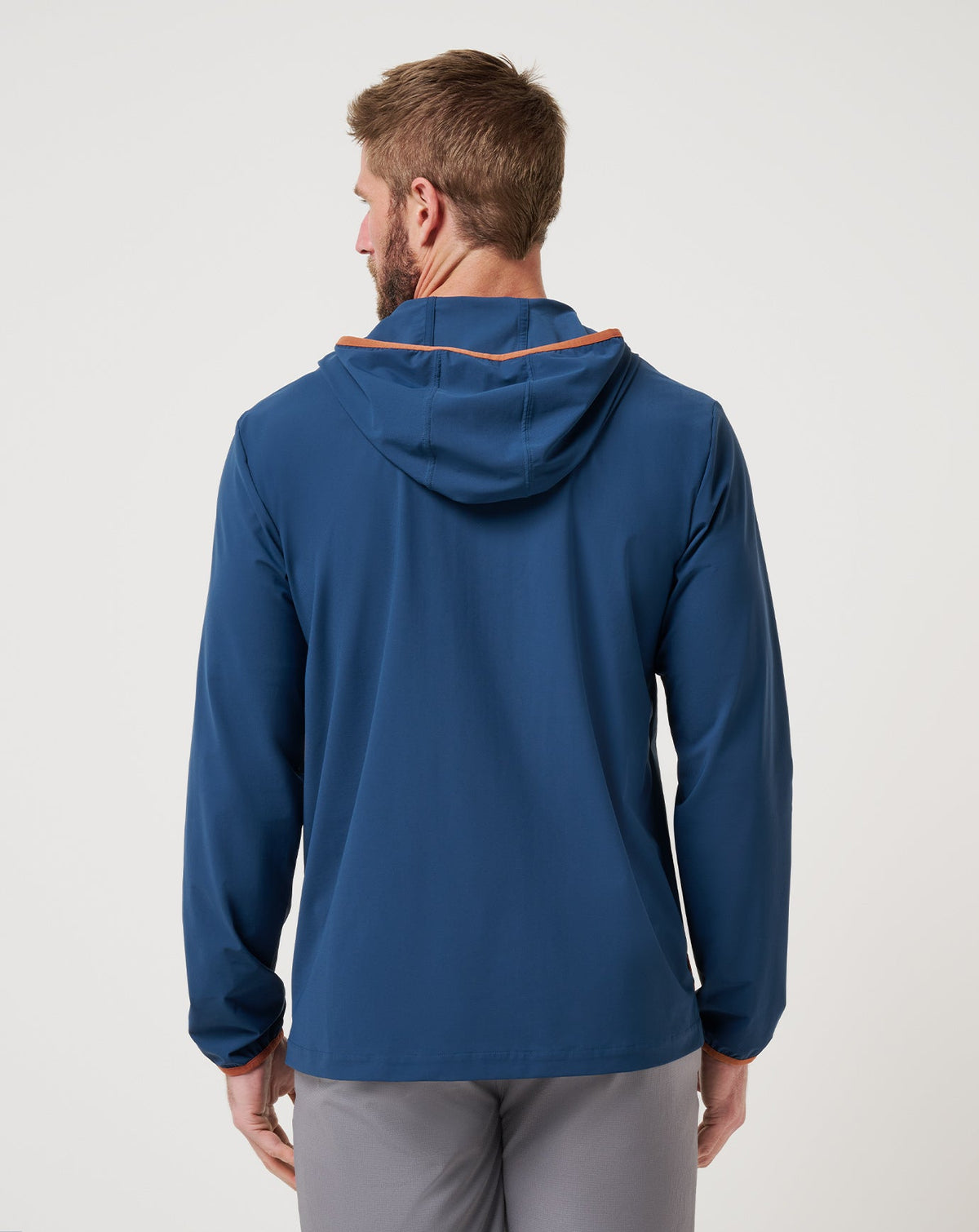 Long Layover Jacket Titan | Travis Mathew