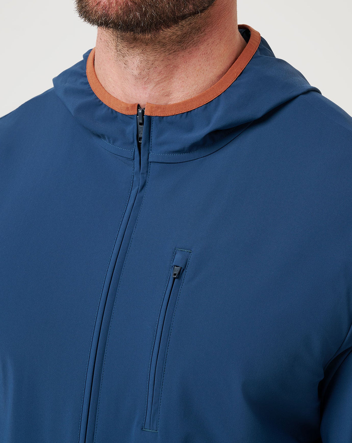 Long Layover Jacket Titan | Travis Mathew