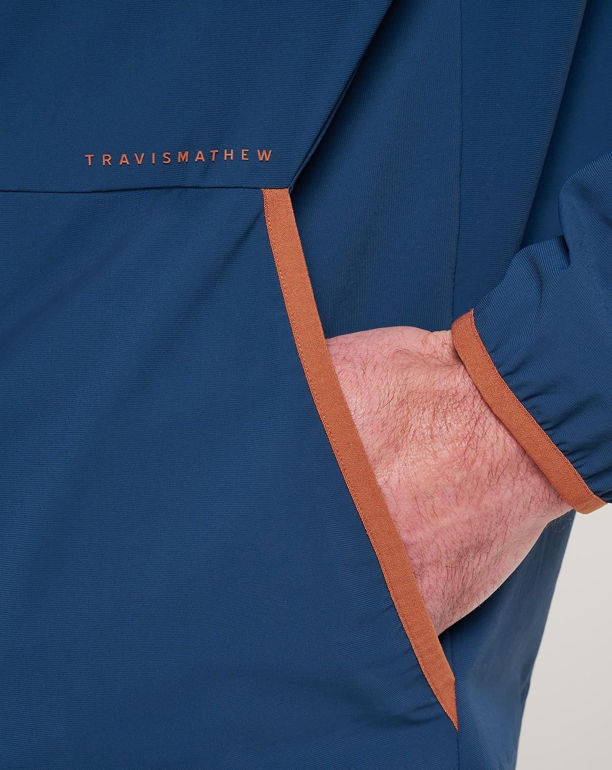 Long Layover Jacket Titan | Travis Mathew