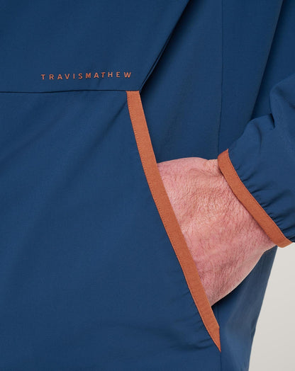 Long Layover Jacket Titan | Travis Mathew