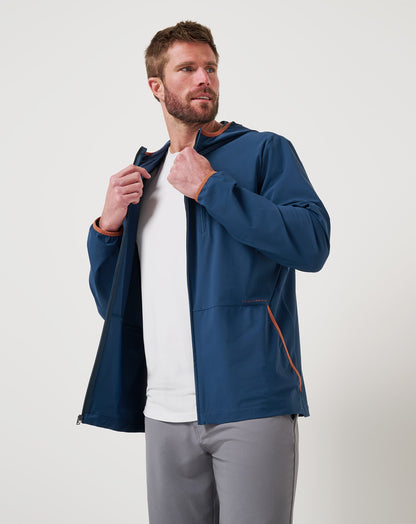 Long Layover Jacket Titan | Travis Mathew