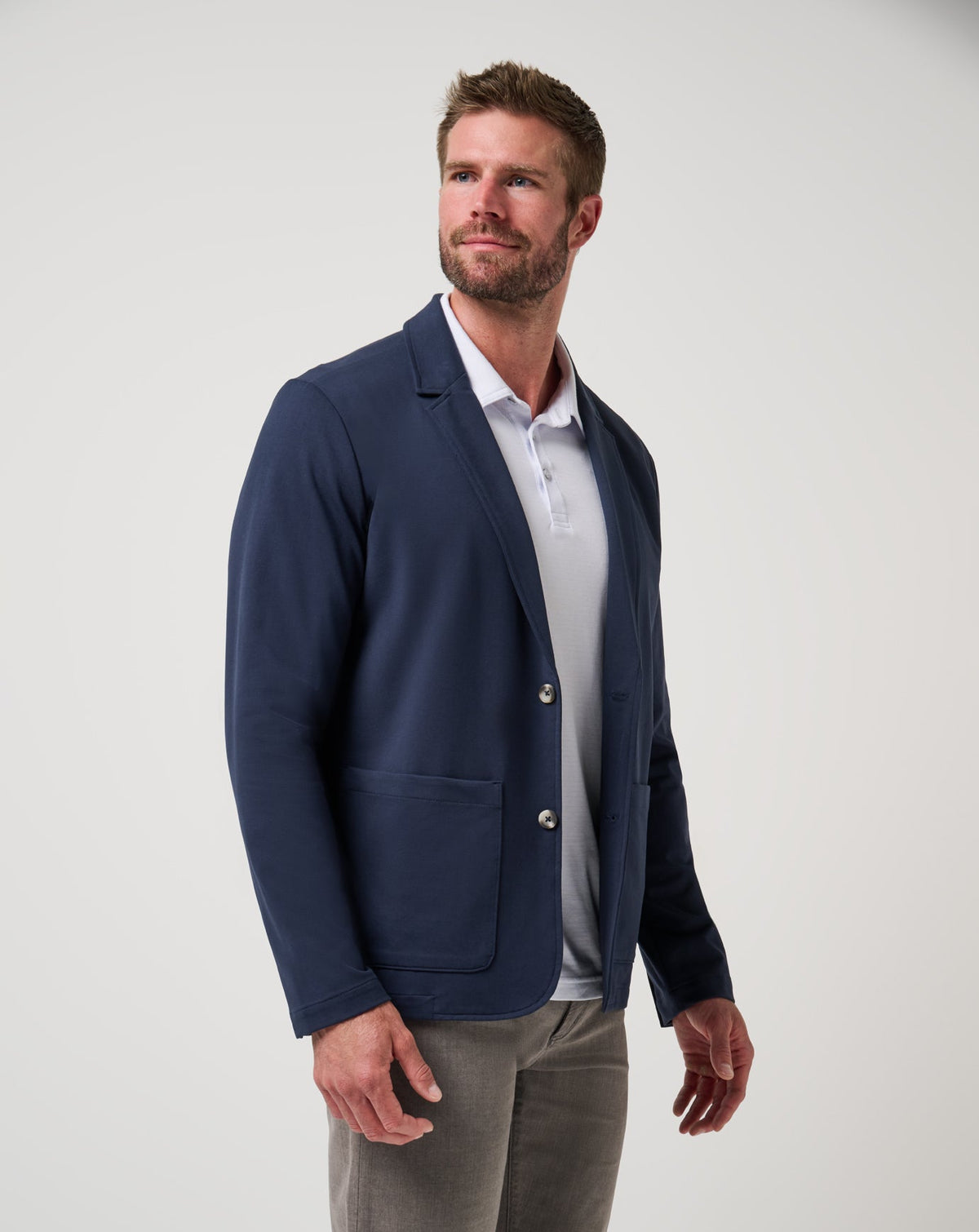 Stretchknit Blazer Total Eclipse | Travis Mathew