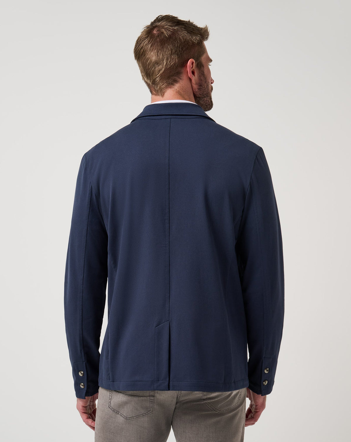 Stretchknit Blazer Total Eclipse | Travis Mathew