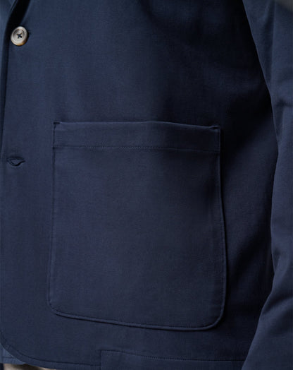 Stretchknit Blazer Total Eclipse | Travis Mathew