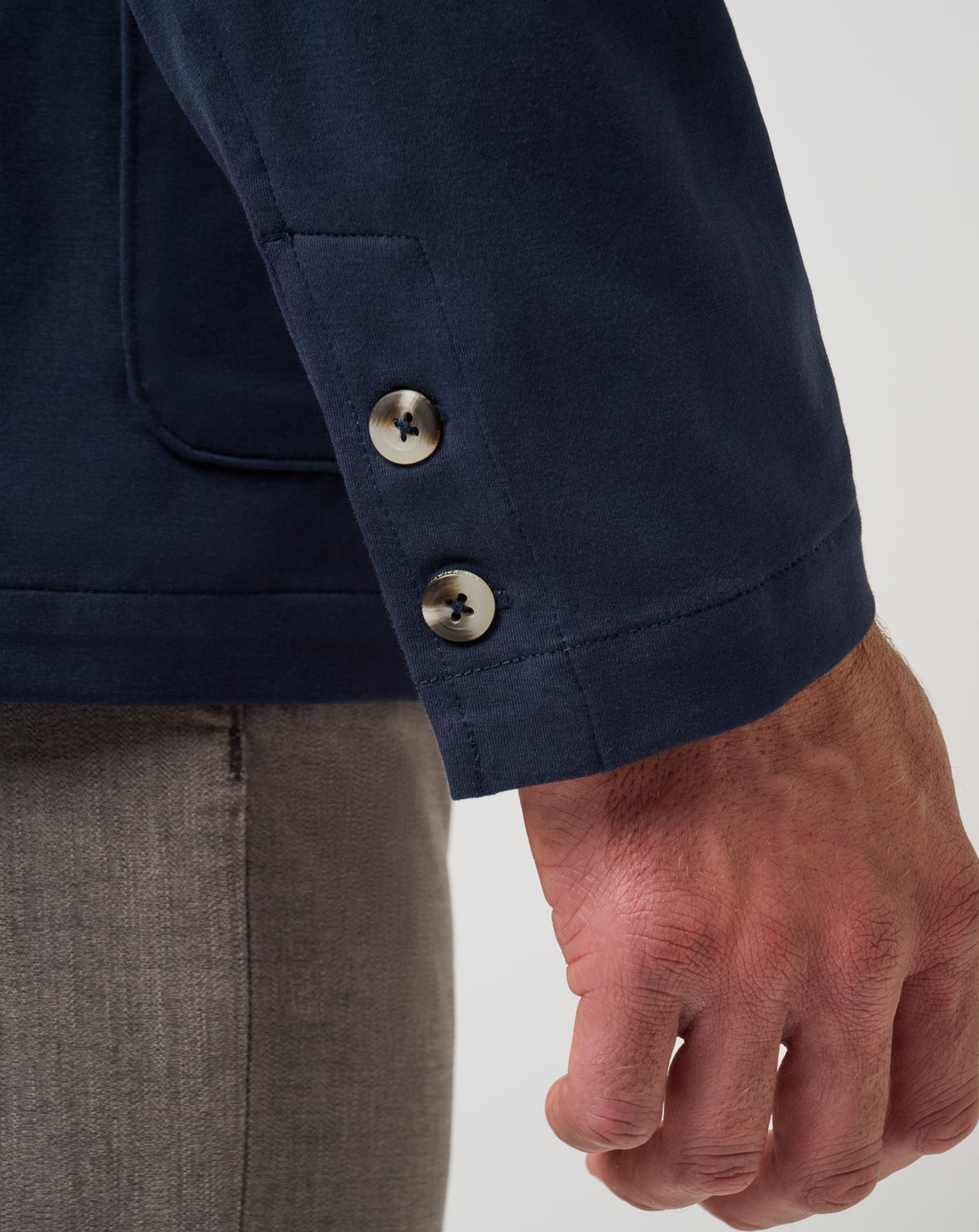 Stretchknit Blazer Total Eclipse | Travis Mathew