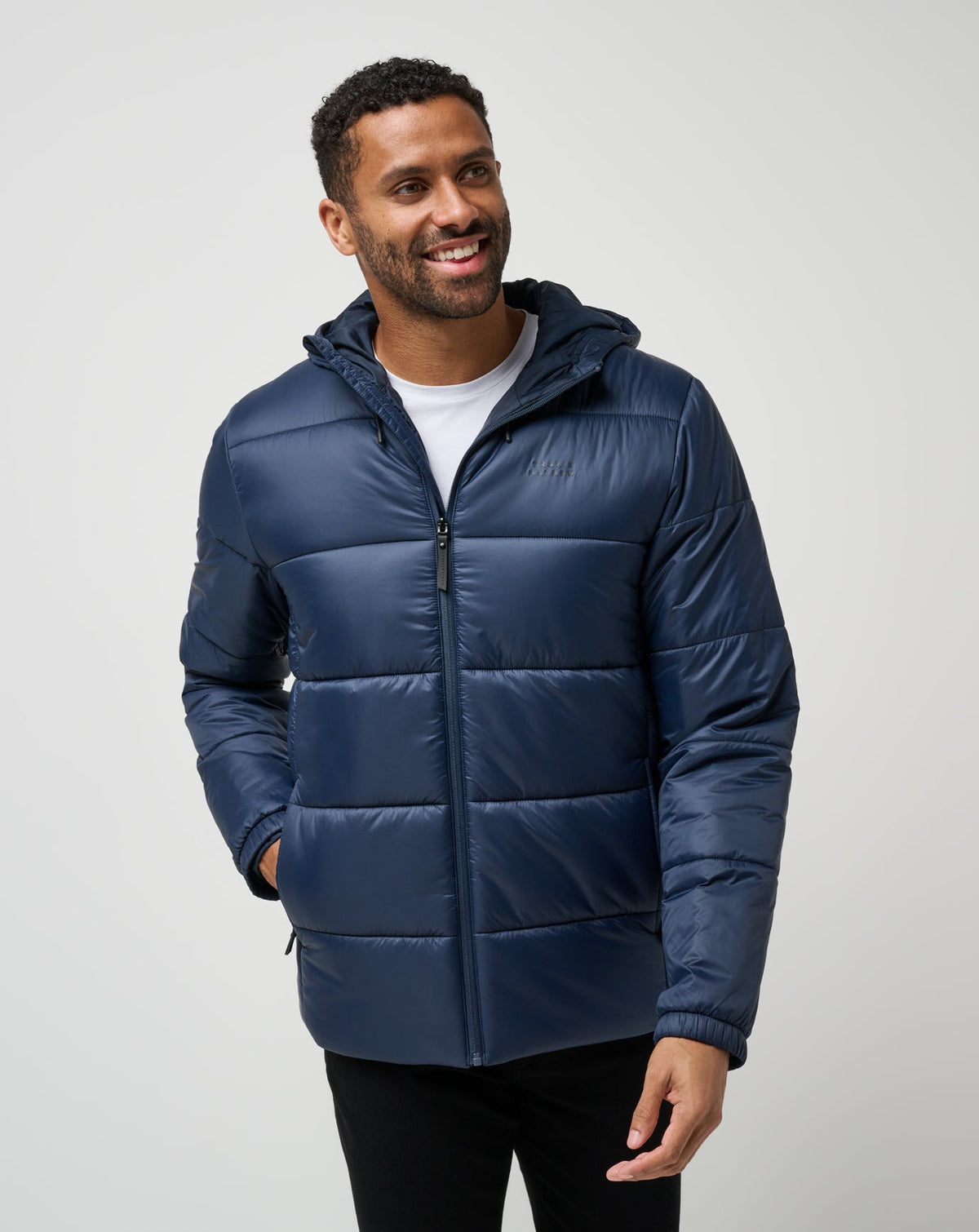 Aves Tech Puffer Jacket Total Eclipse | Travis Mathew