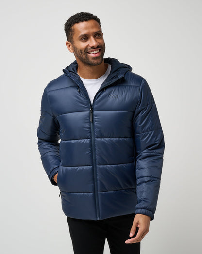 Aves Tech Puffer Jacket Total Eclipse | Travis Mathew