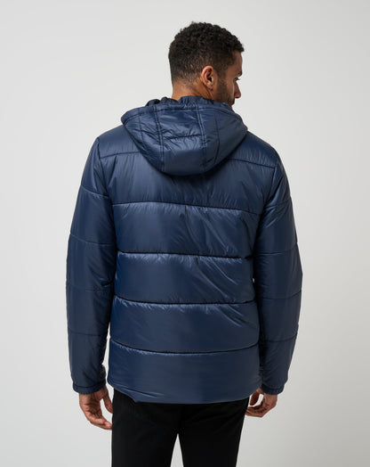 Aves Tech Puffer Jacket Total Eclipse | Travis Mathew