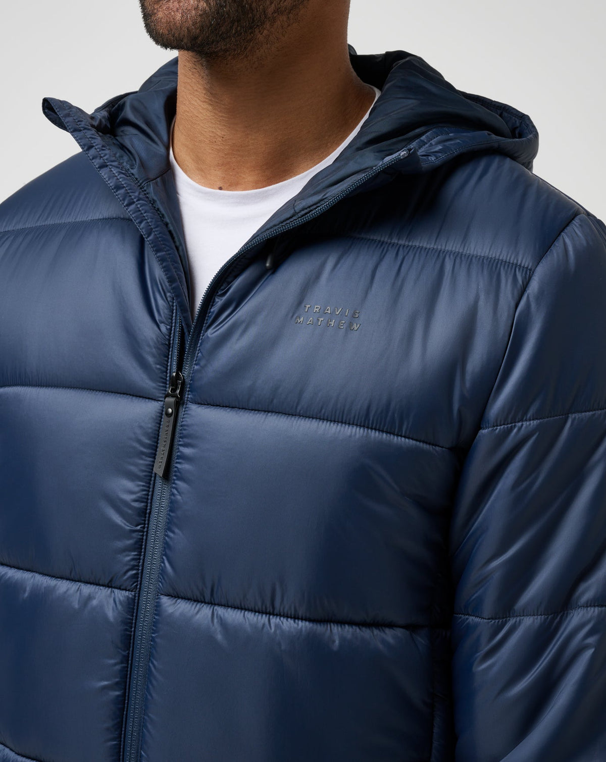 Aves Tech Puffer Jacket Total Eclipse | Travis Mathew