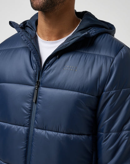 Aves Tech Puffer Jacket Total Eclipse | Travis Mathew