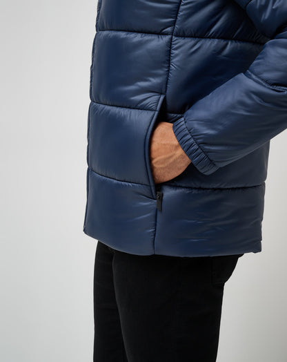 Aves Tech Puffer Jacket Total Eclipse | Travis Mathew
