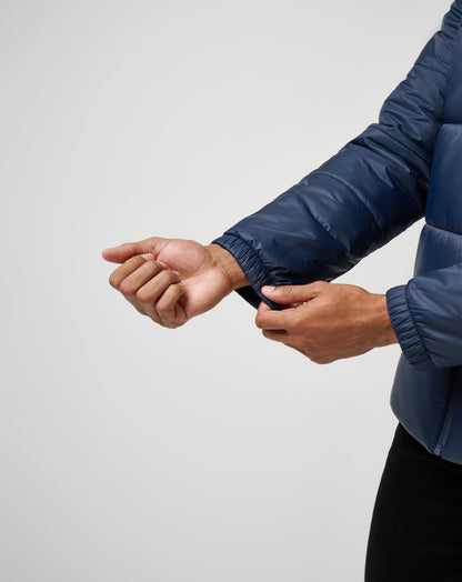 Aves Tech Puffer Jacket Total Eclipse | Travis Mathew