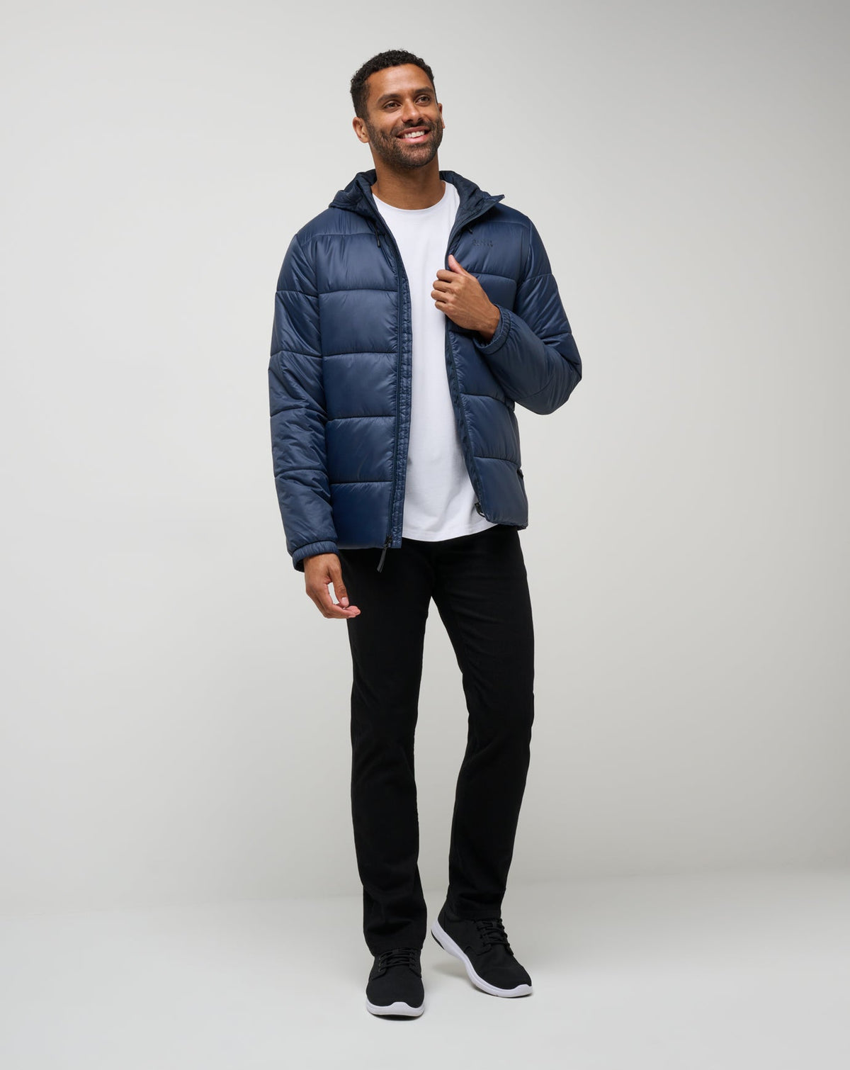 Aves Tech Puffer Jacket Total Eclipse | Travis Mathew