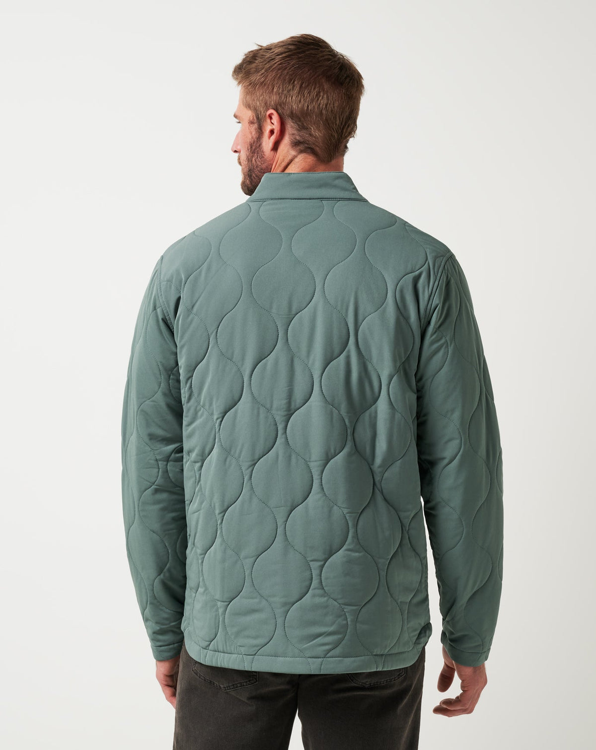 Come What May Jacket Balsam Green | Travis Mathew