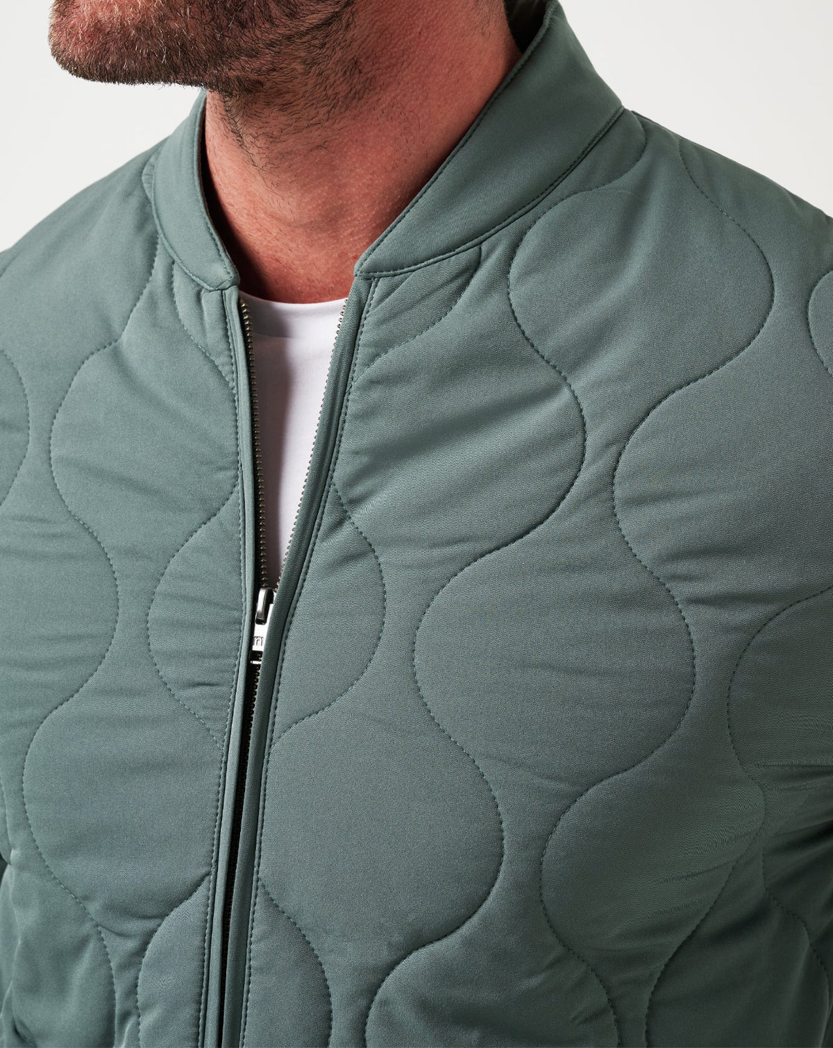 Come What May Jacket Balsam Green | Travis Mathew