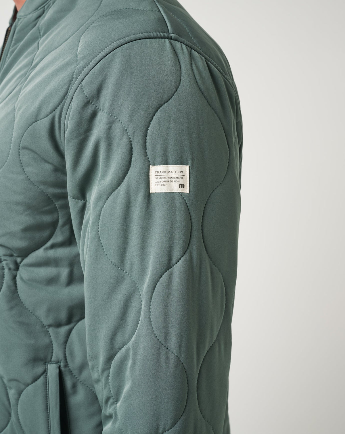Come What May Jacket Balsam Green | Travis Mathew