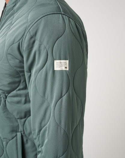 Come What May Jacket Balsam Green | Travis Mathew