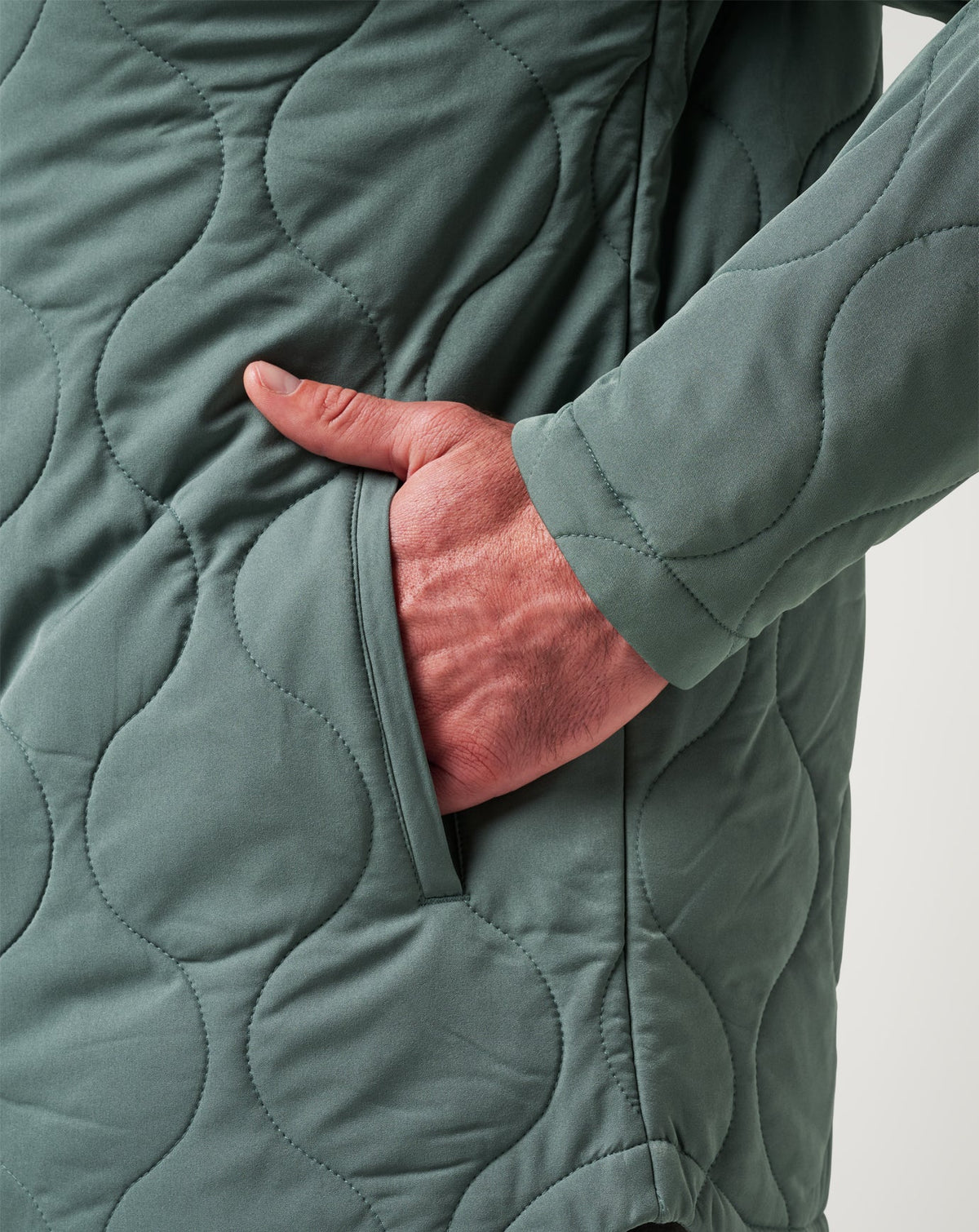 Come What May Jacket Balsam Green | Travis Mathew