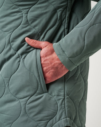 Come What May Jacket Balsam Green | Travis Mathew