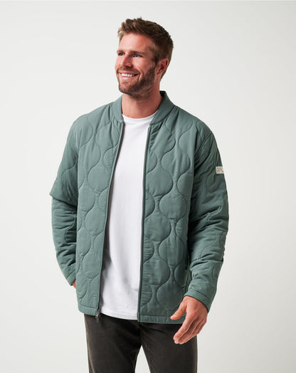 Come What May Jacket Balsam Green | Travis Mathew