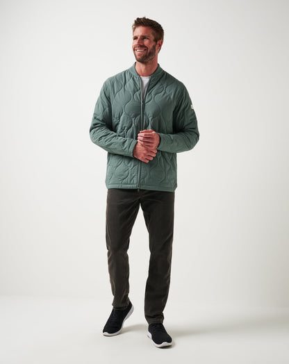 Come What May Jacket Balsam Green | Travis Mathew