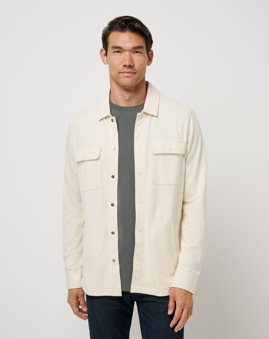 You Pick Shirt Jacket Birch | Travis Mathew