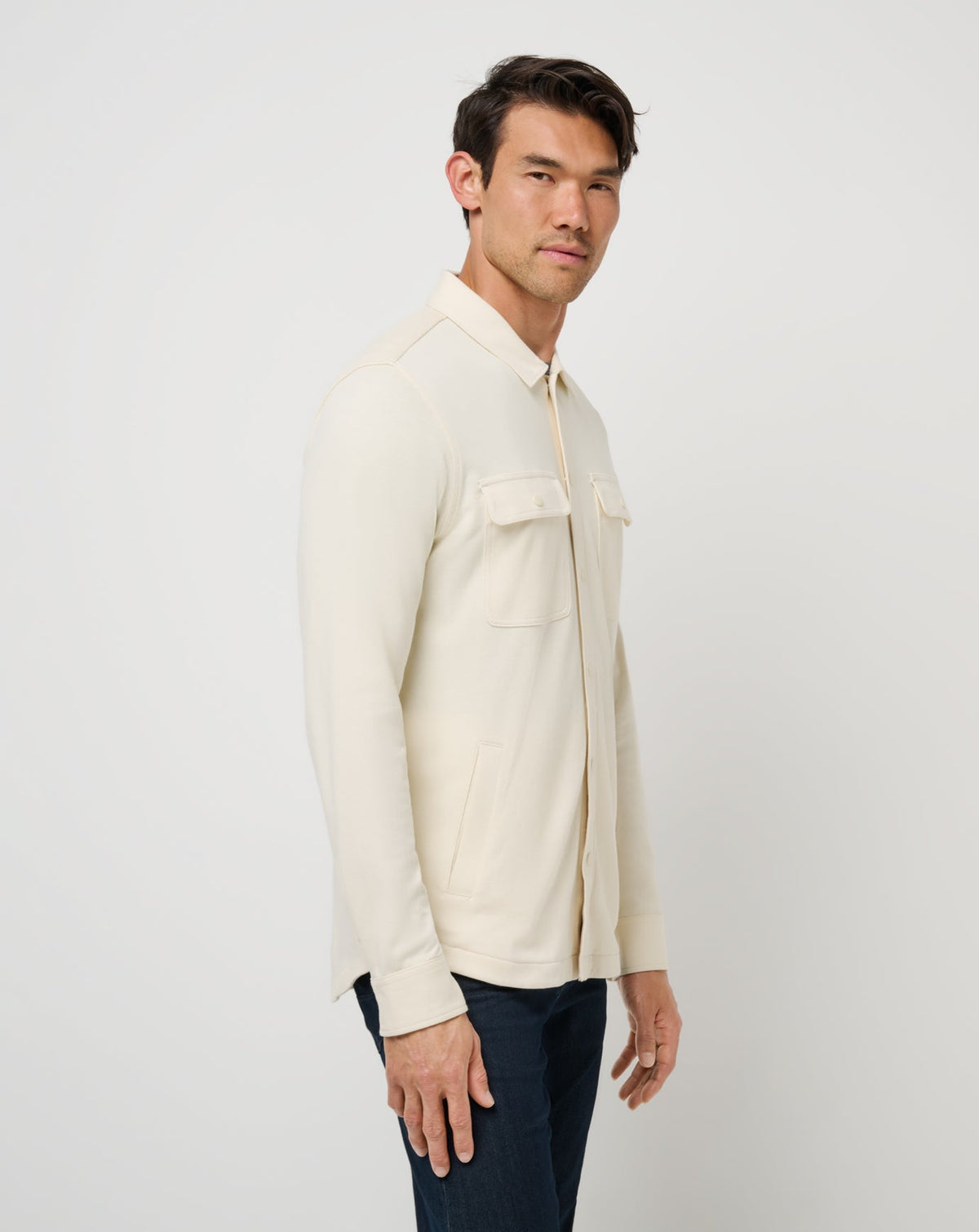 You Pick Shirt Jacket Birch | Travis Mathew