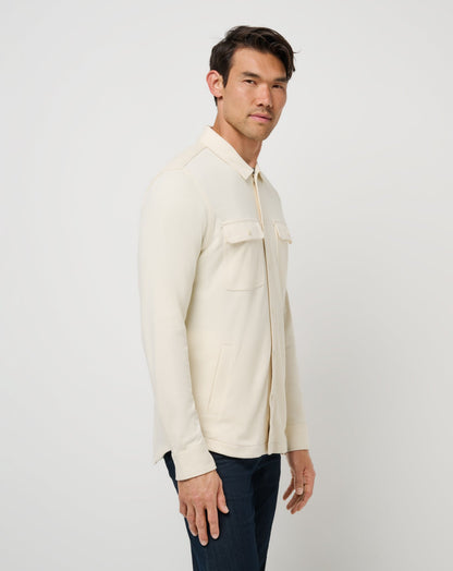 You Pick Shirt Jacket Birch | Travis Mathew