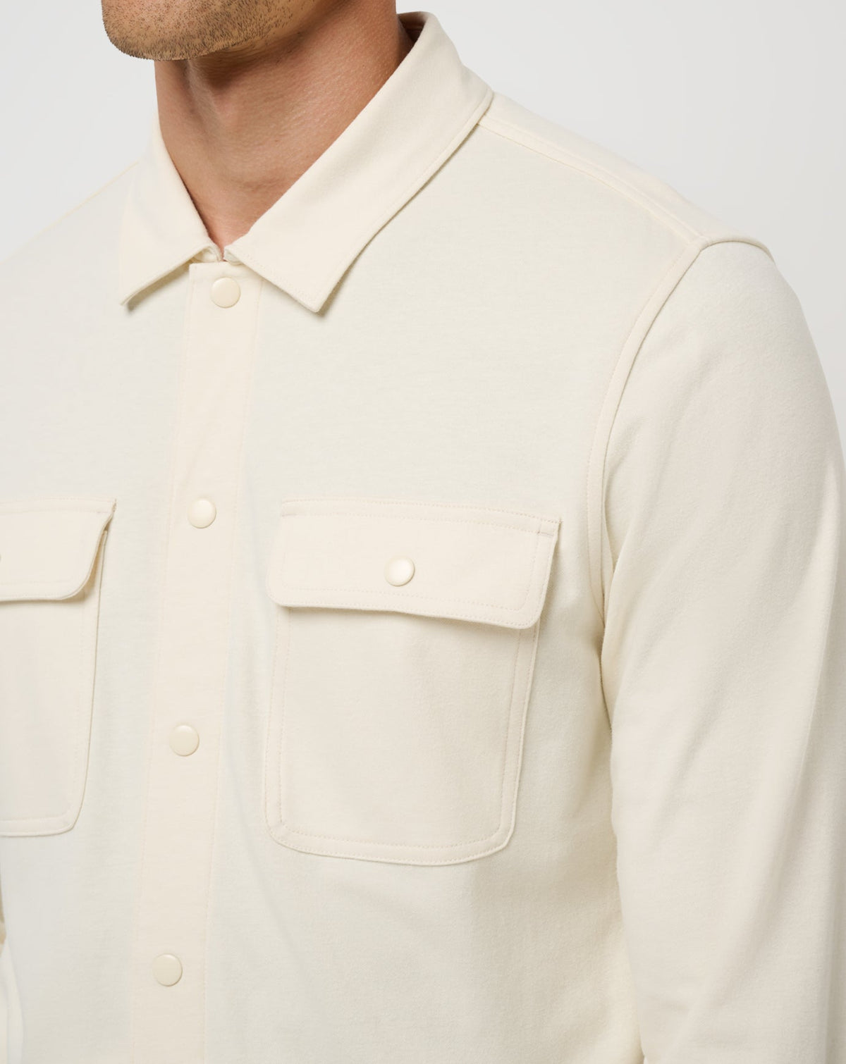 You Pick Shirt Jacket Birch | Travis Mathew