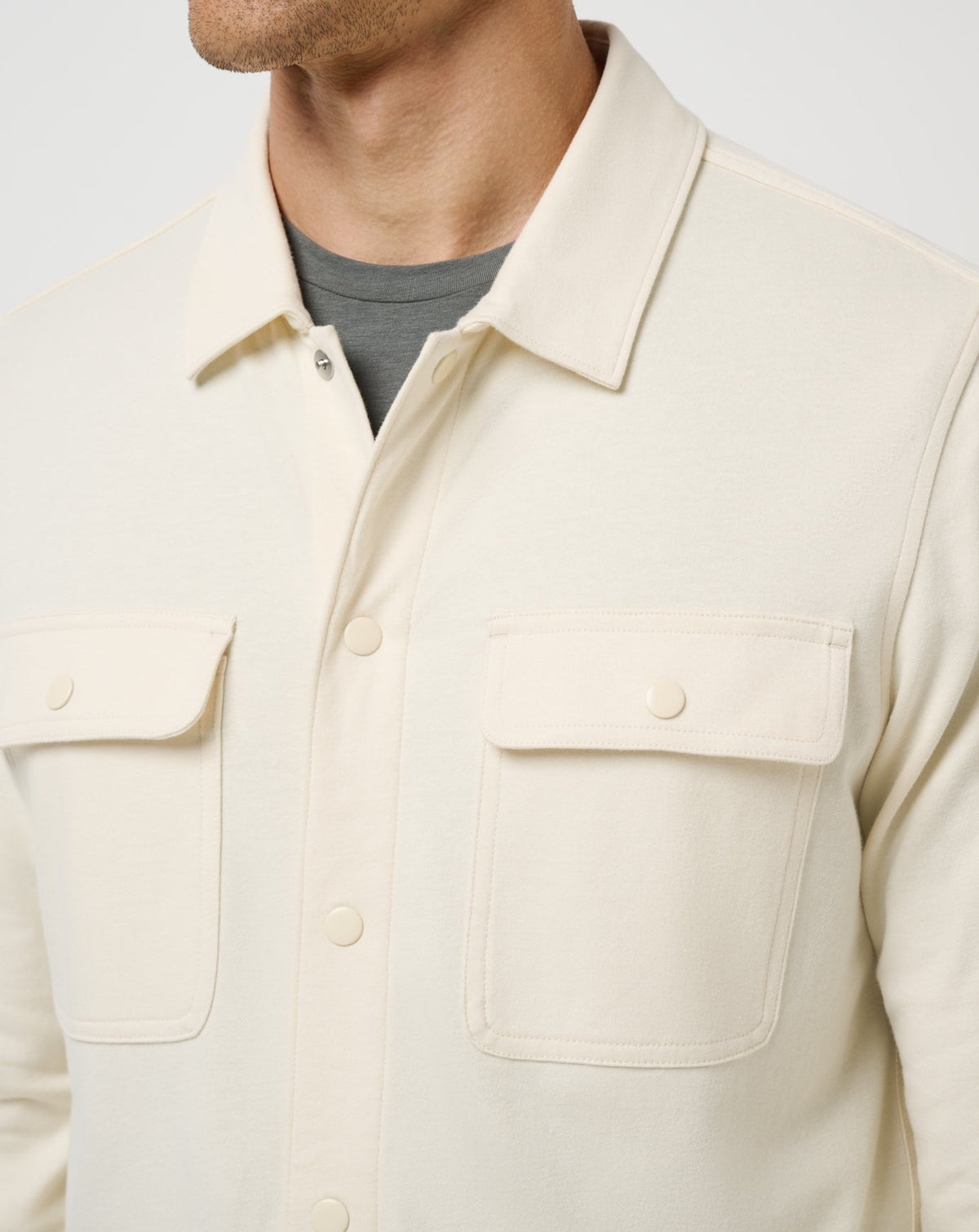 You Pick Shirt Jacket Birch | Travis Mathew