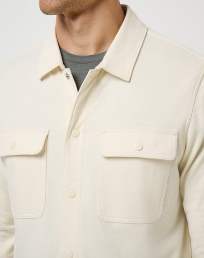 You Pick Shirt Jacket Birch | Travis Mathew