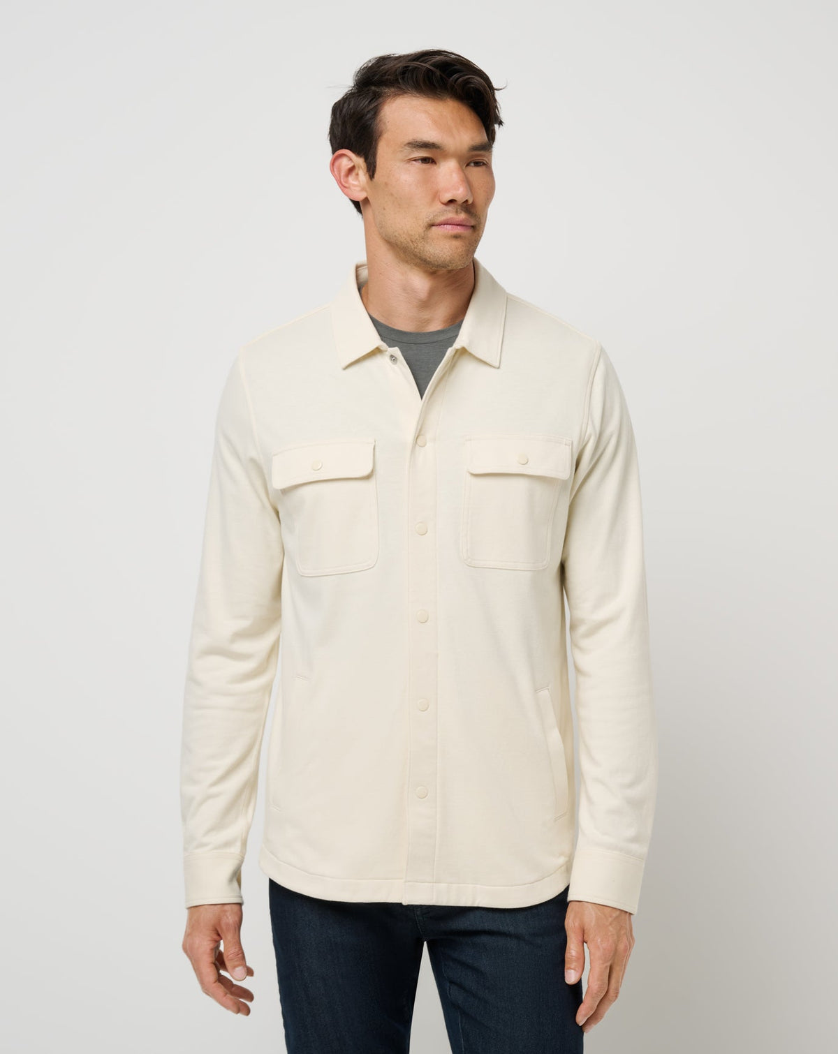 You Pick Shirt Jacket Birch | Travis Mathew