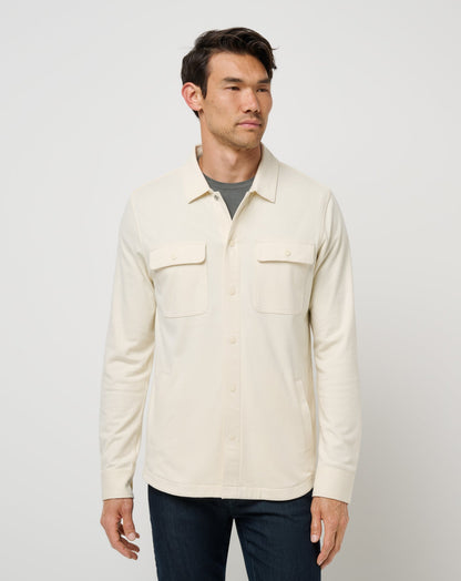 You Pick Shirt Jacket Birch | Travis Mathew
