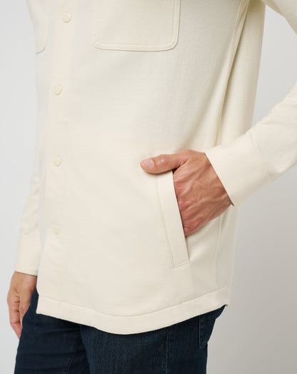 You Pick Shirt Jacket Birch | Travis Mathew